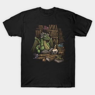 Book Wyrm T-Shirt